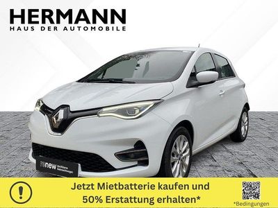 Arktisweiß Gebraucht 2020 Renault Zoe Experience Kleinwagen | 11.582 € (Guter Preis)