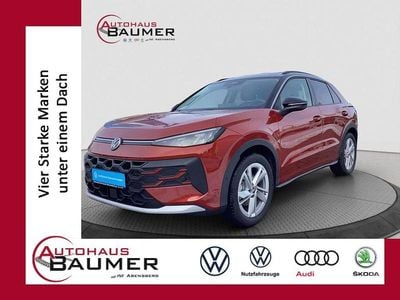 Gebraucht VW T-Roc Life 150 PS (110 kW) 2026 Rot SUV