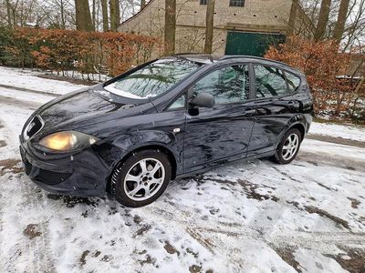 Schwarz Gebraucht 2007 Seat Altea Limousine | 1.600 € (Guter Preis)