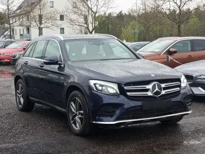 Gebraucht Mercedes GLC350 320 PS (235 kW) 2017 Blau SUV