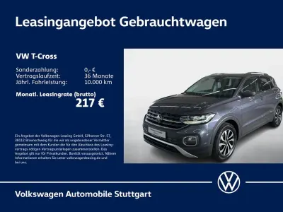 Gebraucht VW T-Cross Active 110 PS (80 kW) 2023 SUV