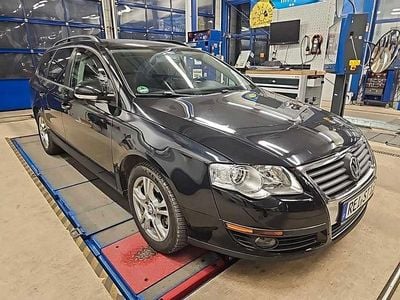Gebraucht VW Passat Comfortline 140 PS (102 kW) 2008 Schwarz Kombi