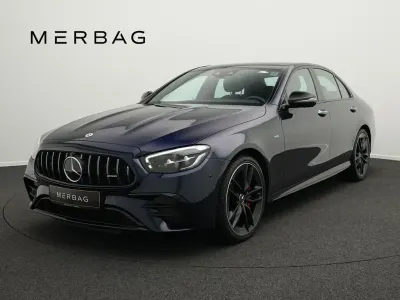 Używany Mercedes E53 AMG AMG 435 KM (319 kW) 2022 Niebieski Sedan/Limuzyna