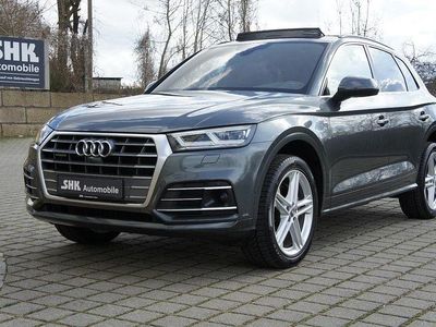 Second-hand Audi Q5 S-Line 190 CP (139 kW) 2019 Gri SUV