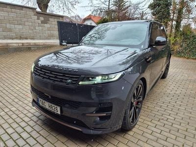 Gebraucht Land Rover Range Rover Sport Autobiography 351 PS (258 kW) 2024 Grau SUV