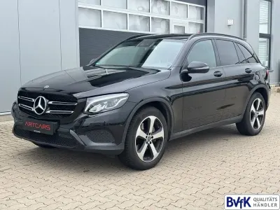 Gebraucht Mercedes GLC250 Exclusive 211 PS (155 kW) 2018 Schwarz SUV