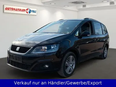 Gebraucht Seat Alhambra 140 PS (102 kW) 2015 Schwarz Van / Kleinbus