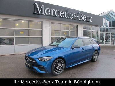 gebraucht Mercedes C300e T e AMG / AHV / Fahrassistenz / Night