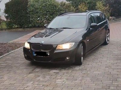 Second-hand BMW 320 Performance 184 CP (135 kW) 2011 Negru Break