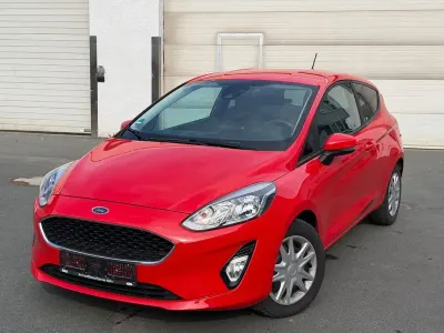 Gebraucht Ford Fiesta Cool & Connect 101 PS (74 kW) 2018 Rot Kleinwagen