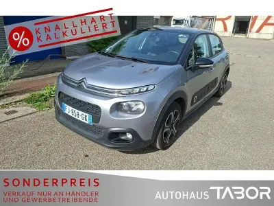 Used Citroën C3 Shine 83 HP (61 kW) 2019 Grey Hatchback