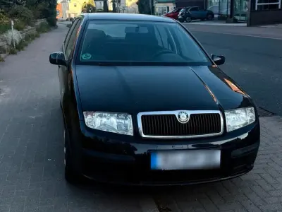 Second-hand Skoda Fabia 75 CP (55 kW) 2006 Negru Hatchback