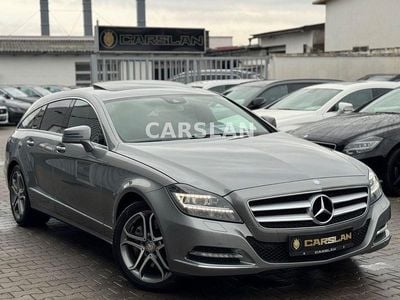 Mercedes CLS350 Shooting Brake