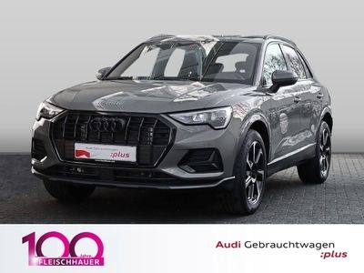 gebraucht Audi Q3 35 TDI advanced LED+DC+NAVI+AHK+CARPLAY+SHZ+PDC V&