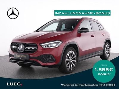 Rot Gebraucht 2021 Mercedes GLA200 Progressive SUV | 28.485 € (Guter Preis)