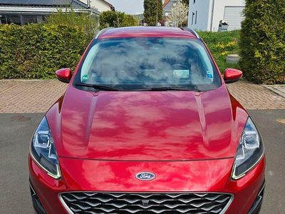 Usata Ford Kuga Vignale 224 CV (164 kW) 2023 Rosso SUV