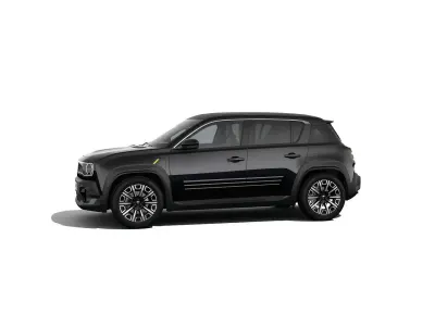 Neu Renault 4 E-Tech Iconic 110 kW (150 PS) 2026 Black pearlschwarz metallic SUV