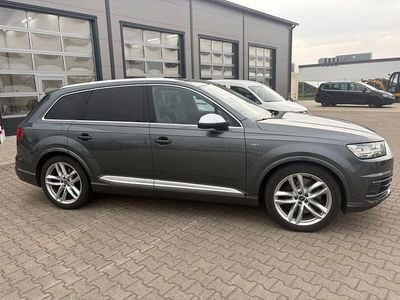 Gebraucht Audi SQ7 Sport 435 PS (319 kW) 2017 Grau SUV