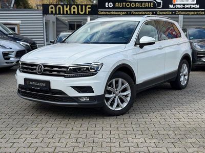 Gebraucht VW Tiguan Highline 150 PS (110 kW) 2019 Pure white SUV