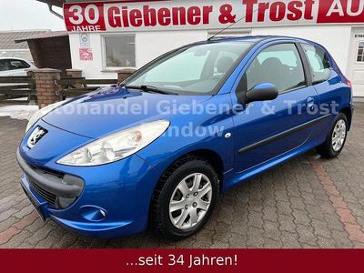 Gebraucht Peugeot 206+ Basis 60 PS (44 kW) 2011 Blau Kleinwagen