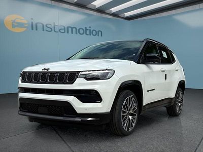 Second-hand Jeep Compass Summit 129 CP (94 kW) 2024 Alb SUV