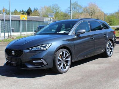 Gebraucht Seat Leon FR 204 PS (150 kW) 2021 Grau Limousine