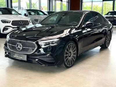 Gebraucht Mercedes E450 Advanced Plus 404 PS (297 kW) 2026 Obsidianschwarz Limousine