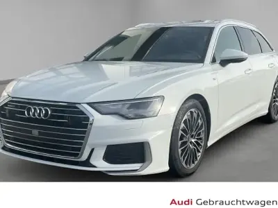 Brugt Audi A6 Sport 299 HK (219 kW) 2022 Hvid Stationcar