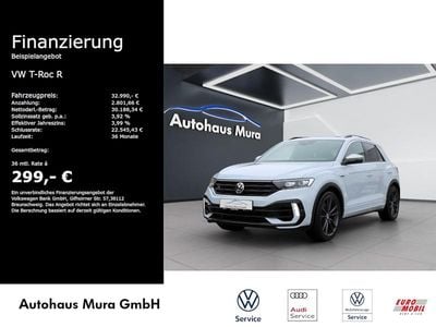 Gebraucht VW T-Roc Beats 300 PS (220 kW) 2022 Weiß SUV