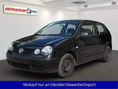 Gebraucht VW Polo 64 PS (47 kW) 2003 Schwarz Kleinwagen