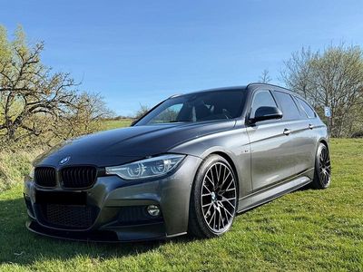 Begagnad BMW 340 M Sport 326 HK (239 kW) 2016 Grå Kombi