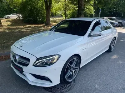 Gebraucht Mercedes C63 AMG AMG 476 PS (350 kW) 2017 Weiß Limousine