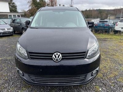 Gebraucht VW Caddy Maxi Trendline 102 PS (75 kW) 2012 Schwarz Van / Kleinbus