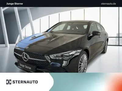 Gebraucht Mercedes CLA250e AMG line 163 PS (119 kW) 2024 Schwarz Coupé