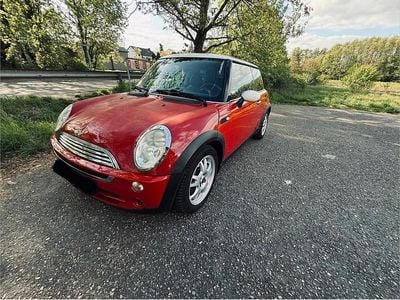 Usado Mini Cooper 116 HP (85 kW) 2003 Vermelho Citadino