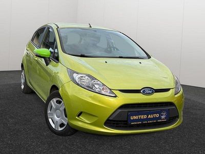 Używany Ford Fiesta Trend 82 KM (60 kW) 2009 Zielony Hatchback