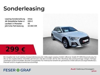 Gebraucht Audi A3 Ambiente 150 PS (110 kW) 2025 Gletscherweiß Kombi