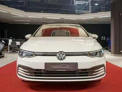 Weiß Gebraucht 2022 VW Golf VIII Life Kombi | 19.498 € (Guter Preis)