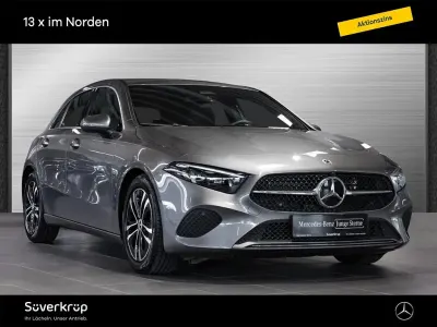 Brugt Mercedes A200 Progressive 150 HK (110 kW) 2025 Grå Sedan