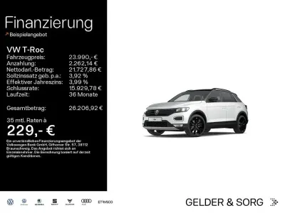 Gebraucht VW T-Roc Sport 150 PS (110 kW) 2022 Weiß SUV