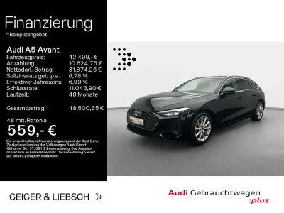 Gebraucht Audi A5 Ambiente 204 PS (150 kW) 2025 Firmamentblau metallic Kombi