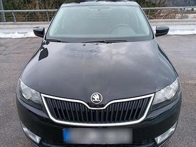 Gebraucht Skoda Rapid 105 PS (77 kW) 2013 Schwarz Kleinwagen