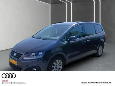 Second-hand Seat Alhambra Style 150 CP (110 kW) 2016 Albastru Monovolum