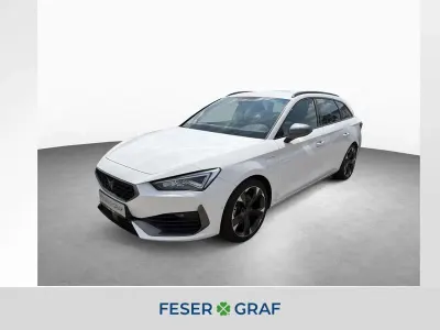 Gebraucht Cupra Leon 204 PS (150 kW) 2023 Weiss Kombi