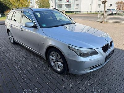 Gebraucht BMW 520 Advantage 177 PS (130 kW) 2009 Silber Kombi