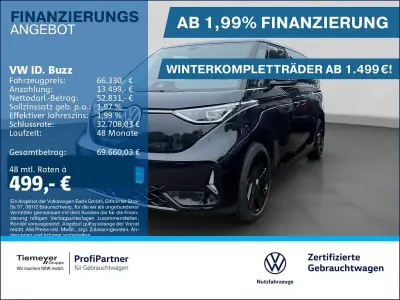 Usata VW ID. Buzz GTX 250 kW (340 CV) 2025 Nero Monovolume