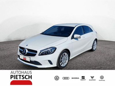 Second-hand Mercedes A180 Business 122 CP (89 kW) 2016 Alb Berlinǎ