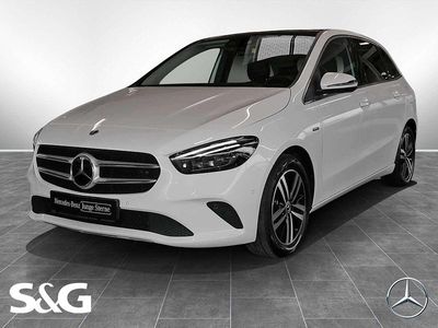 Gebraucht Mercedes B250e Progressive 160 PS (117 kW) 2021 Unilack polarweiß Van / Kleinbus