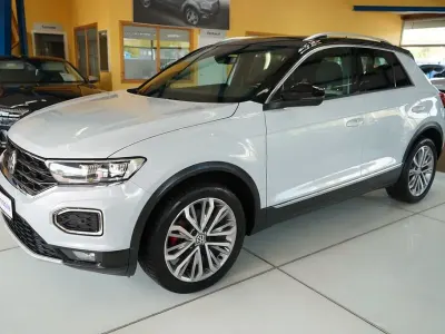 Gebraucht VW T-Roc Sport 150 PS (110 kW) 2019 Silber SUV