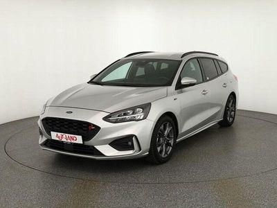 Gebraucht Ford Focus ST-Line 155 PS (114 kW) 2020 Silber Kombi